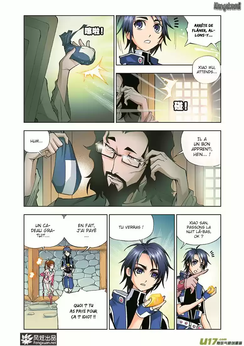 Read Combat Continent - Douluo Dalu FR Manga Online