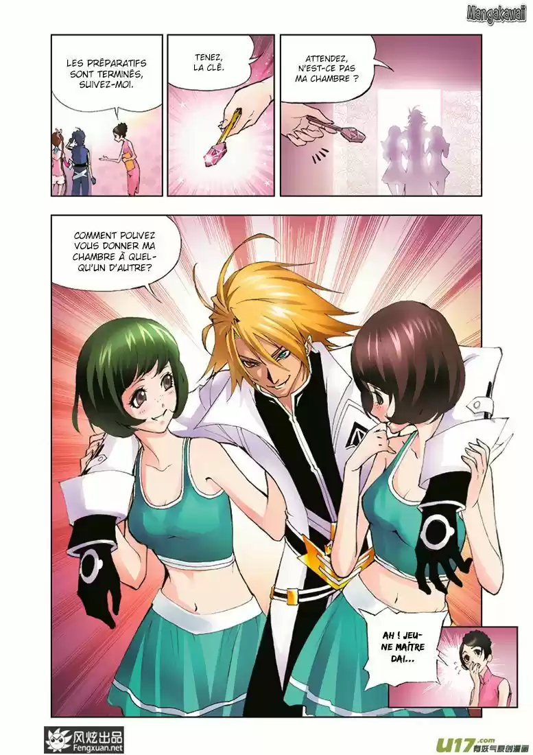 Read Combat Continent - Douluo Dalu FR Manga Online