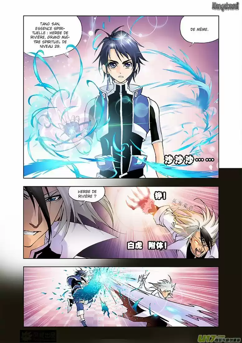 Read Combat Continent - Douluo Dalu FR Manga Online