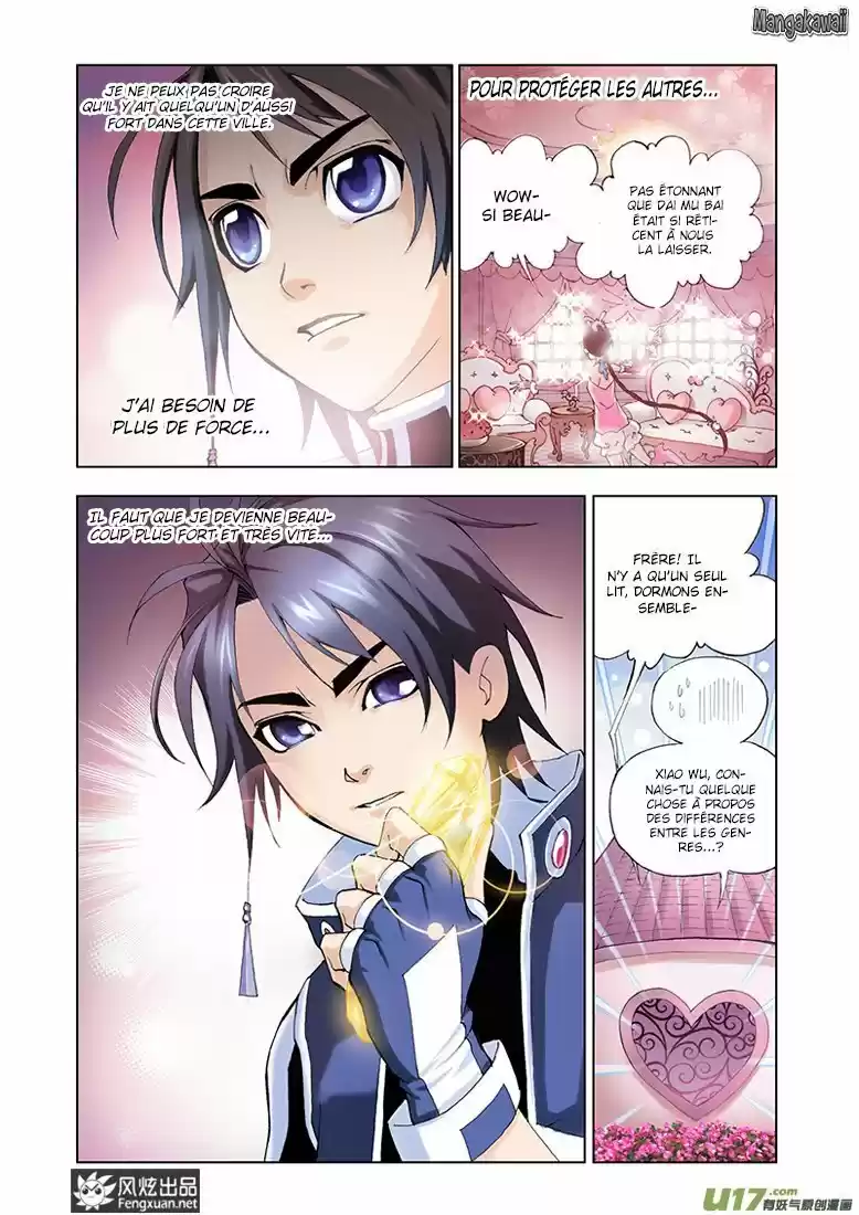 Read Combat Continent - Douluo Dalu FR Manga Online