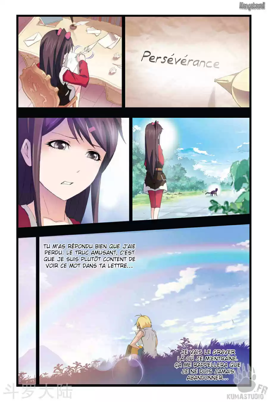 Read Combat Continent - Douluo Dalu FR Manga Online