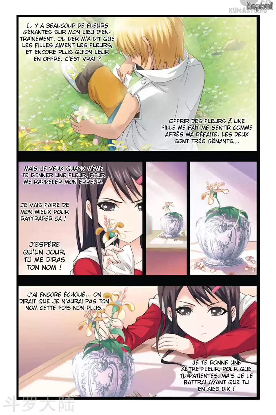Read Combat Continent - Douluo Dalu FR Manga Online