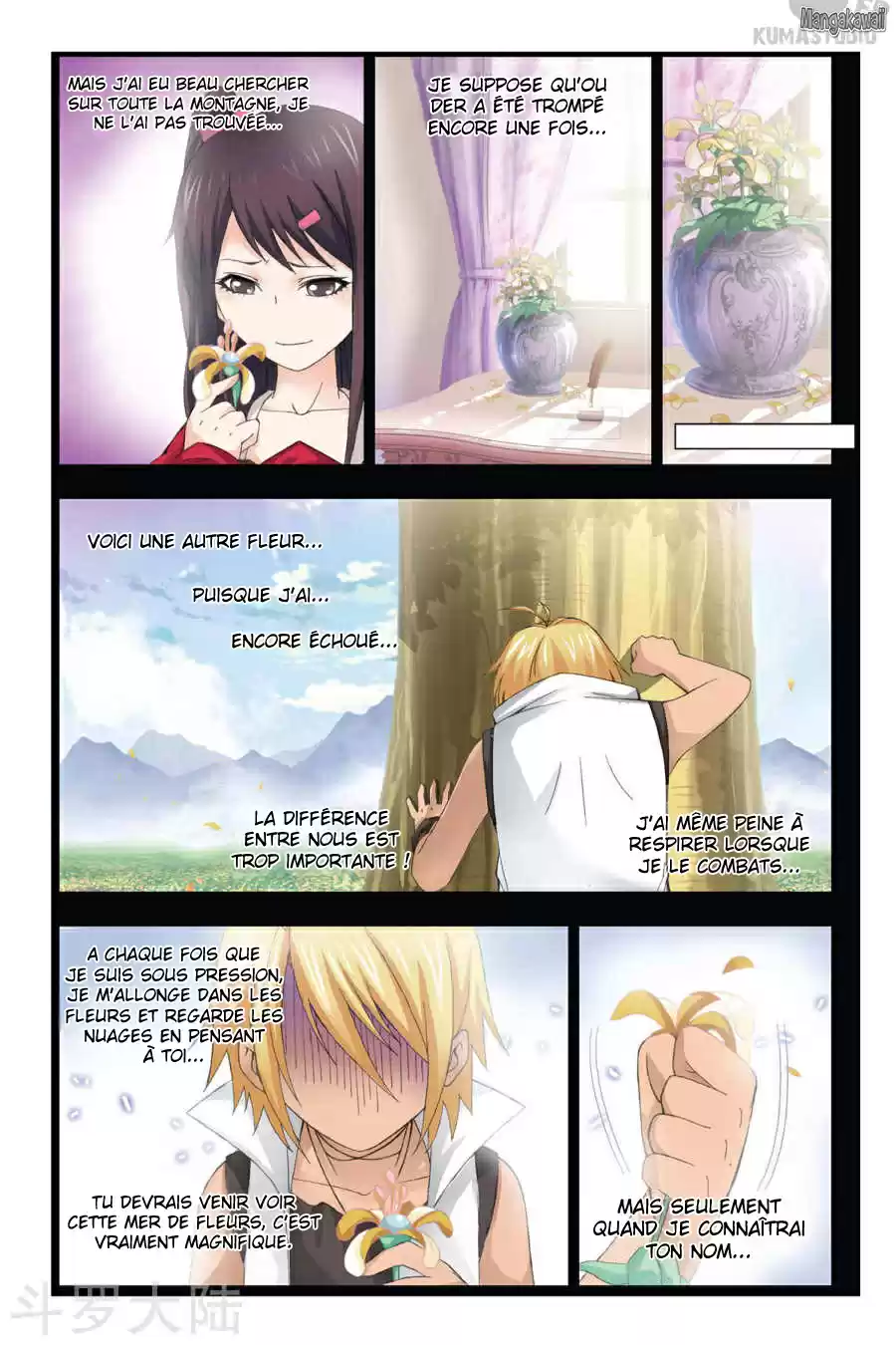 Read Combat Continent - Douluo Dalu FR Manga Online