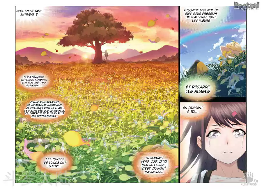 Read Combat Continent - Douluo Dalu FR Manga Online