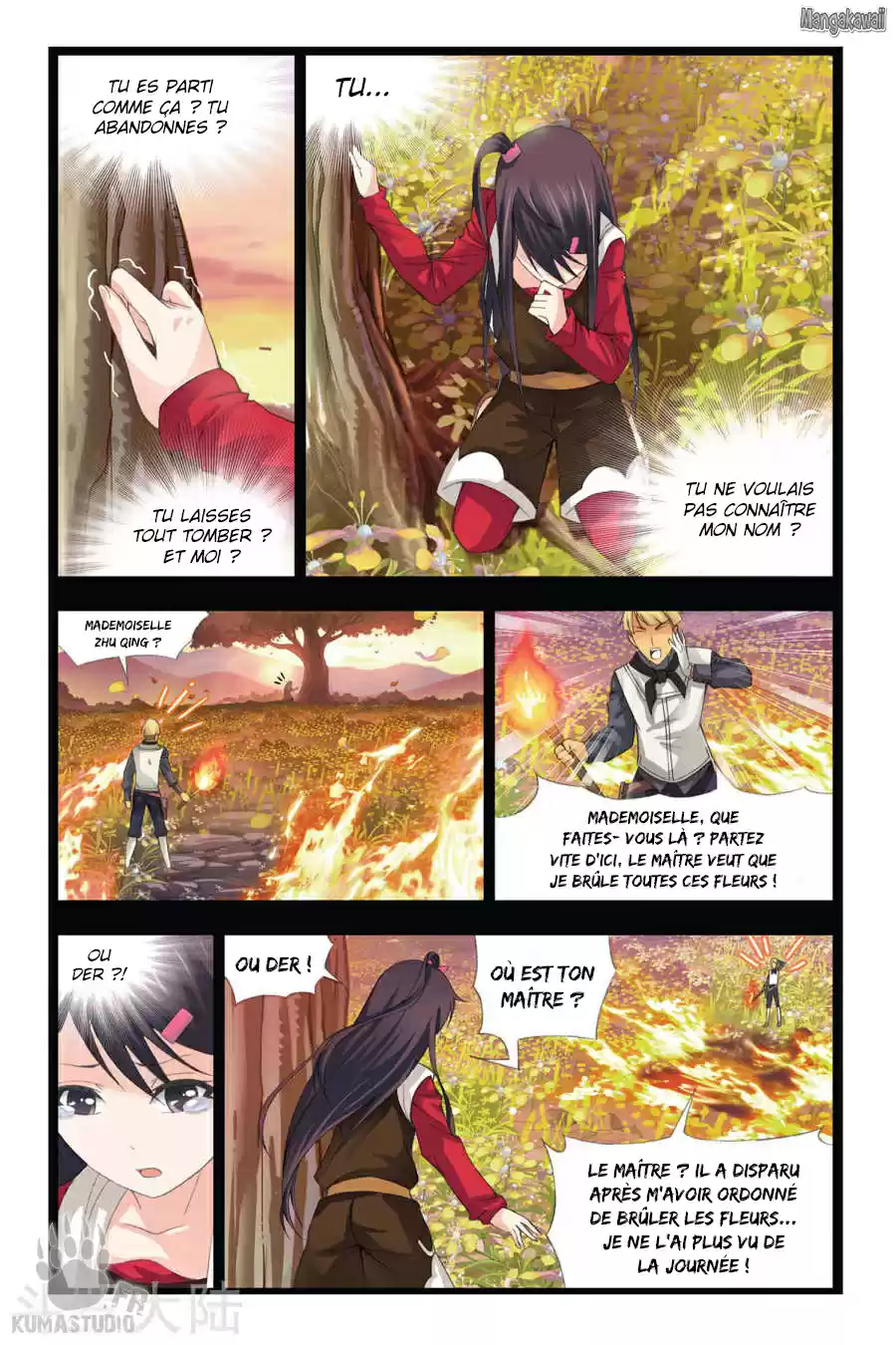 Read Combat Continent - Douluo Dalu FR Manga Online