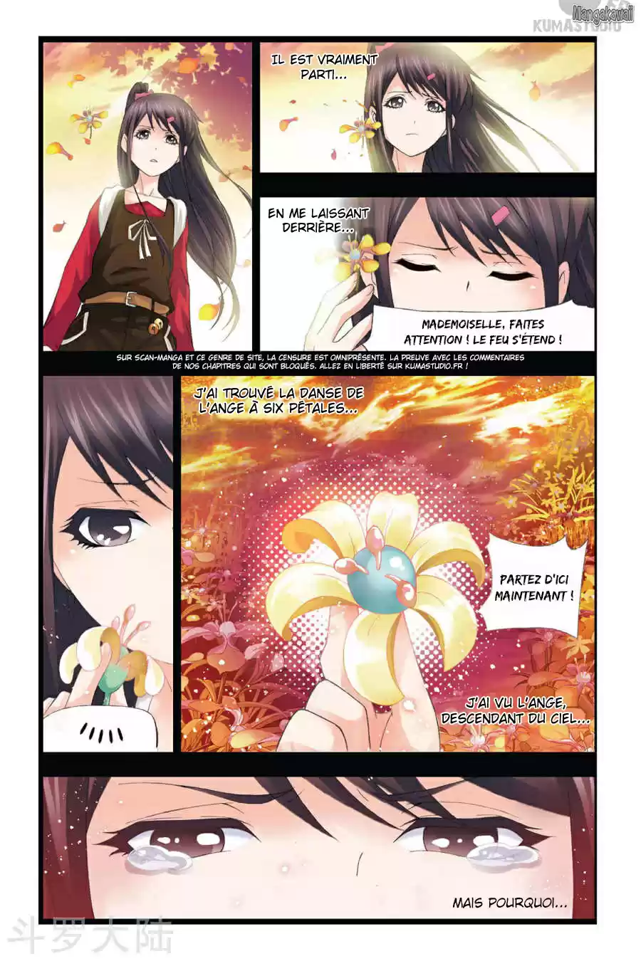Read Combat Continent - Douluo Dalu FR Manga Online