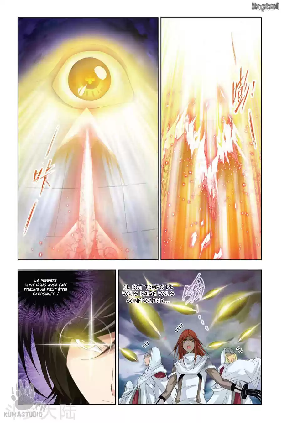 Read Combat Continent - Douluo Dalu FR Manga Online