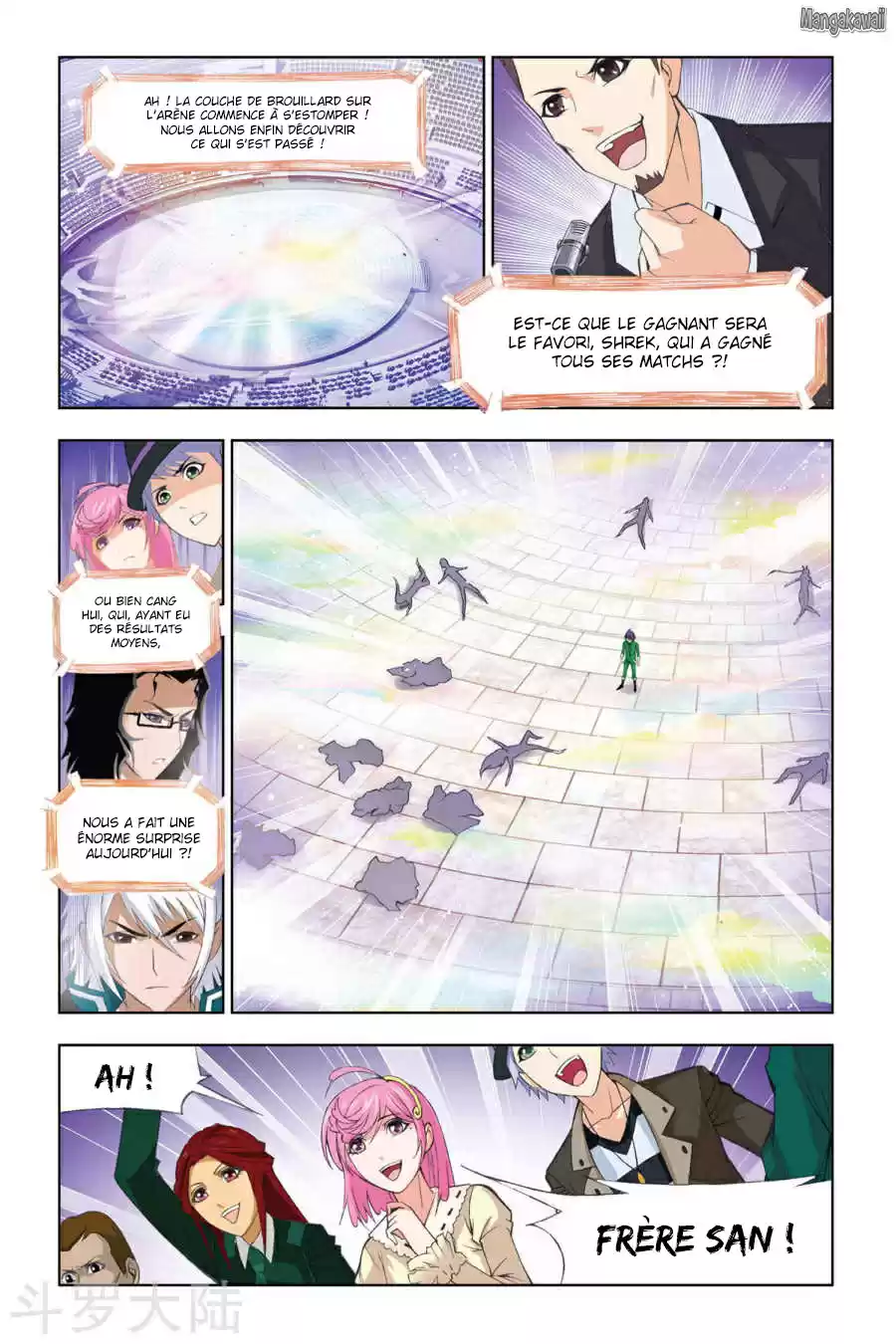 Read Combat Continent - Douluo Dalu FR Manga Online