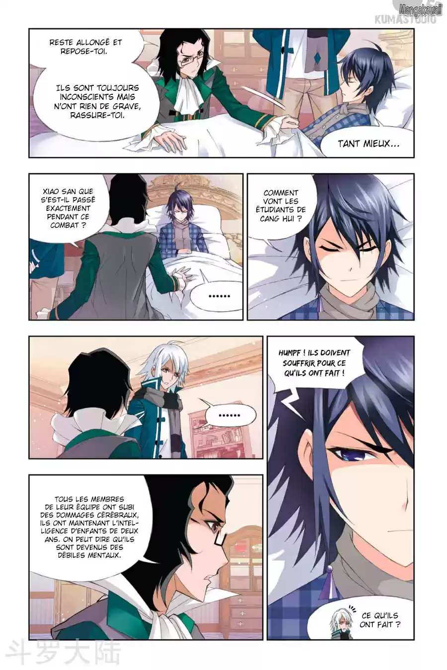 Read Combat Continent - Douluo Dalu FR Manga Online