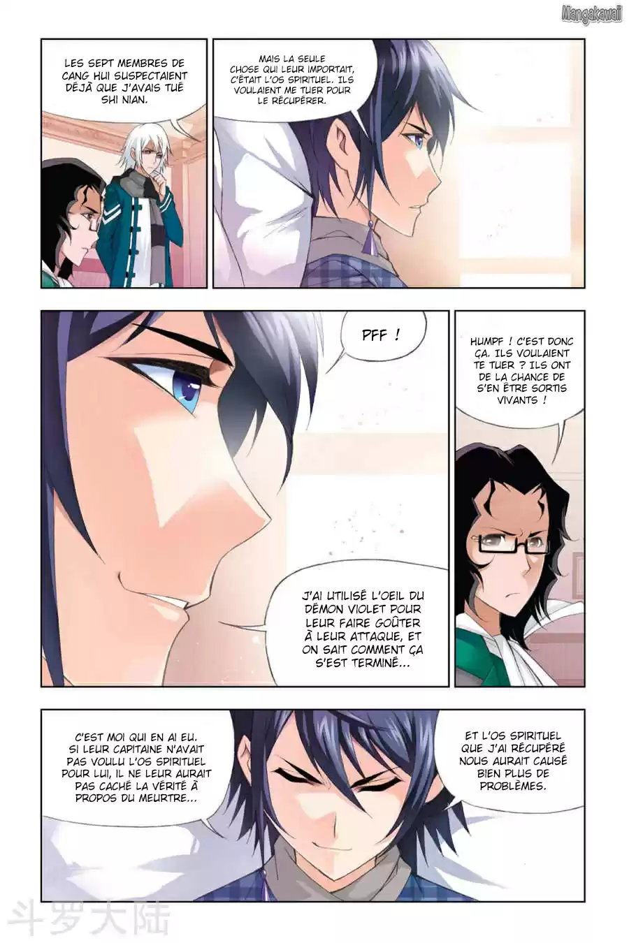 Read Combat Continent - Douluo Dalu FR Manga Online