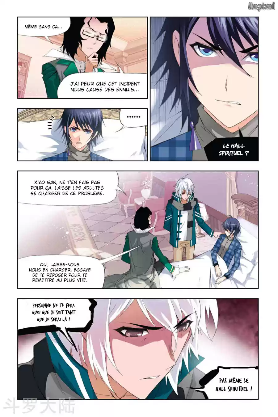 Read Combat Continent - Douluo Dalu FR Manga Online