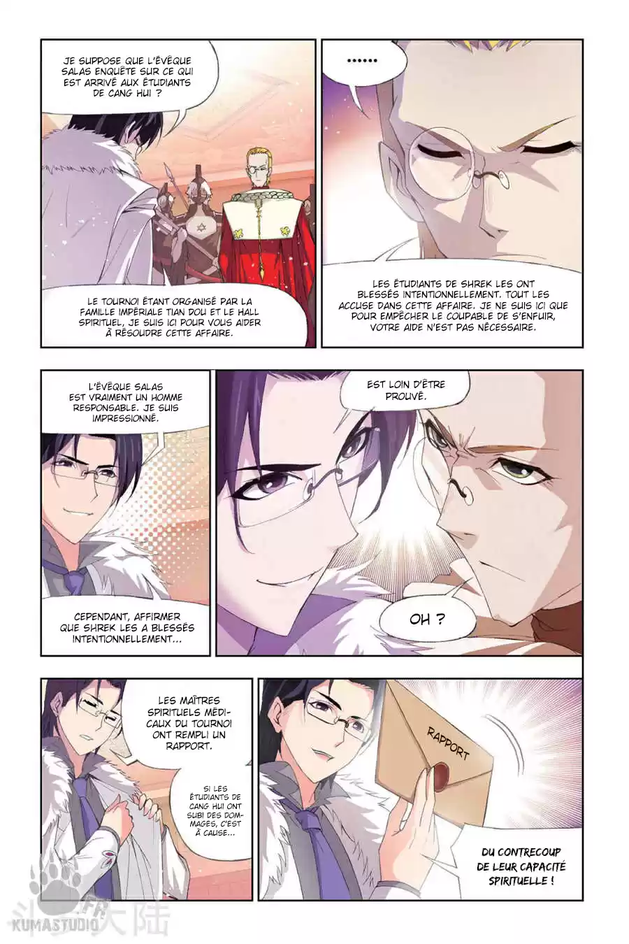 Read Combat Continent - Douluo Dalu FR Manga Online