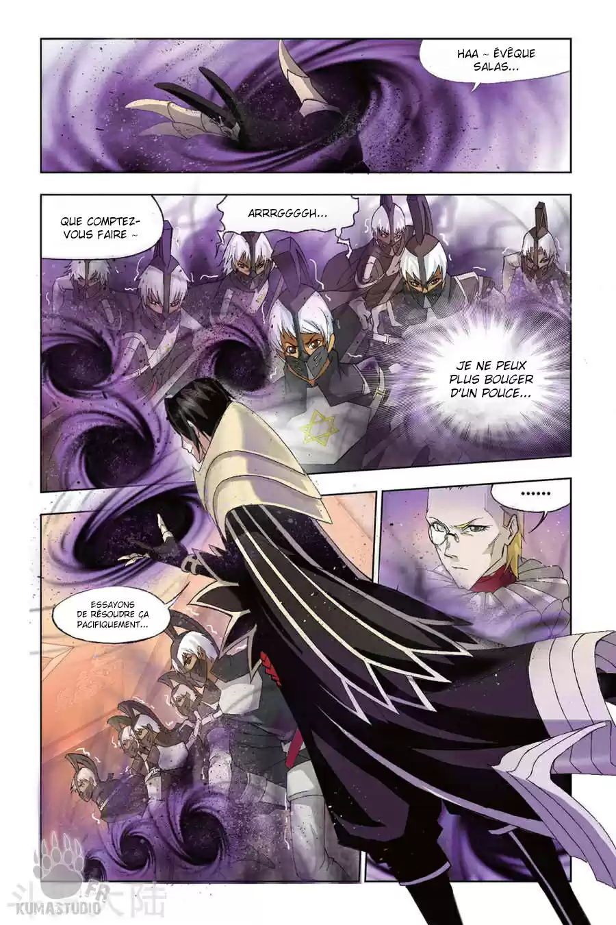 Read Combat Continent - Douluo Dalu FR Manga Online