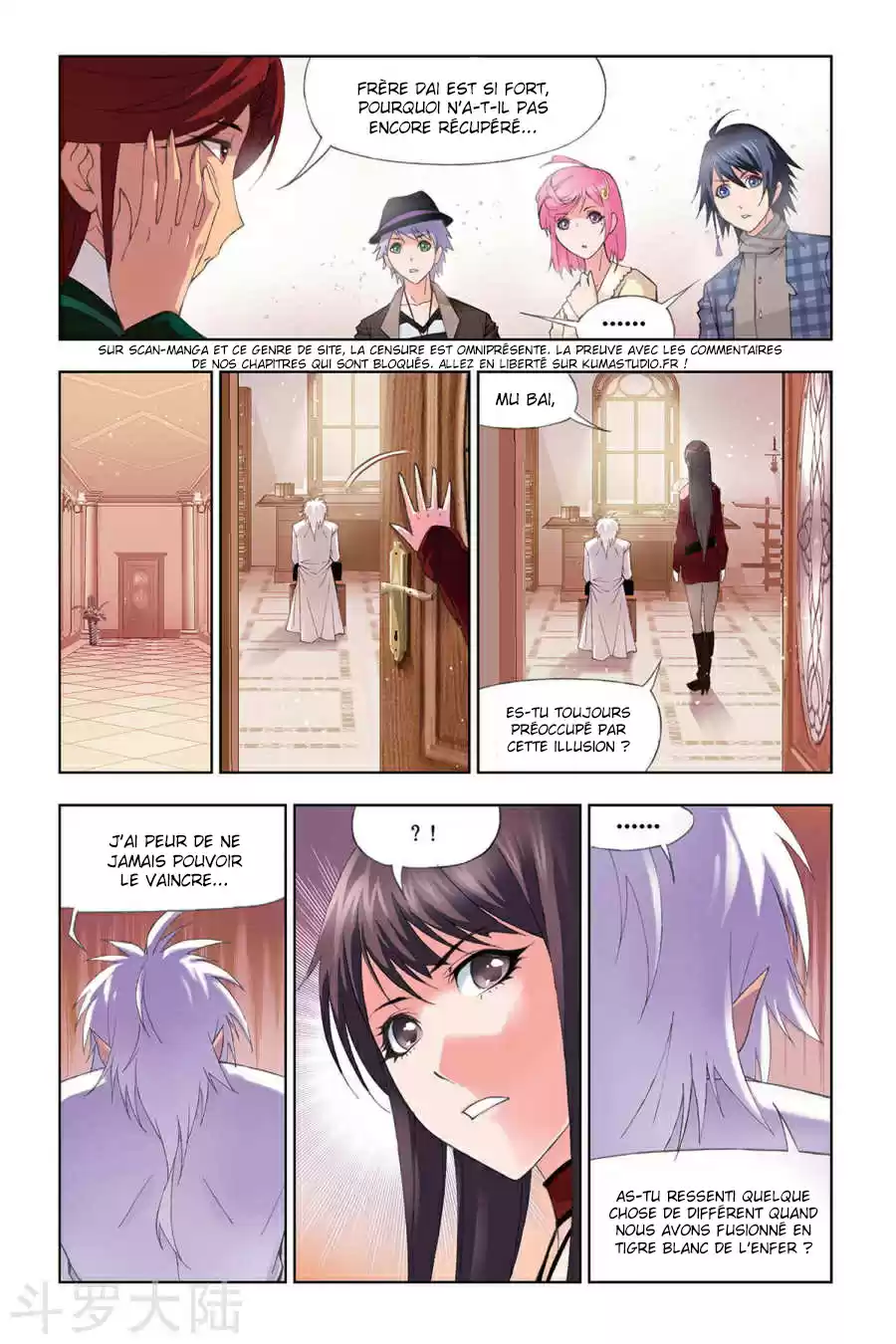 Read Combat Continent - Douluo Dalu FR Manga Online