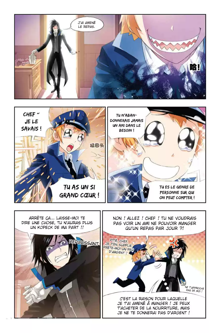 Read Combat Continent - Douluo Dalu FR Manga Online