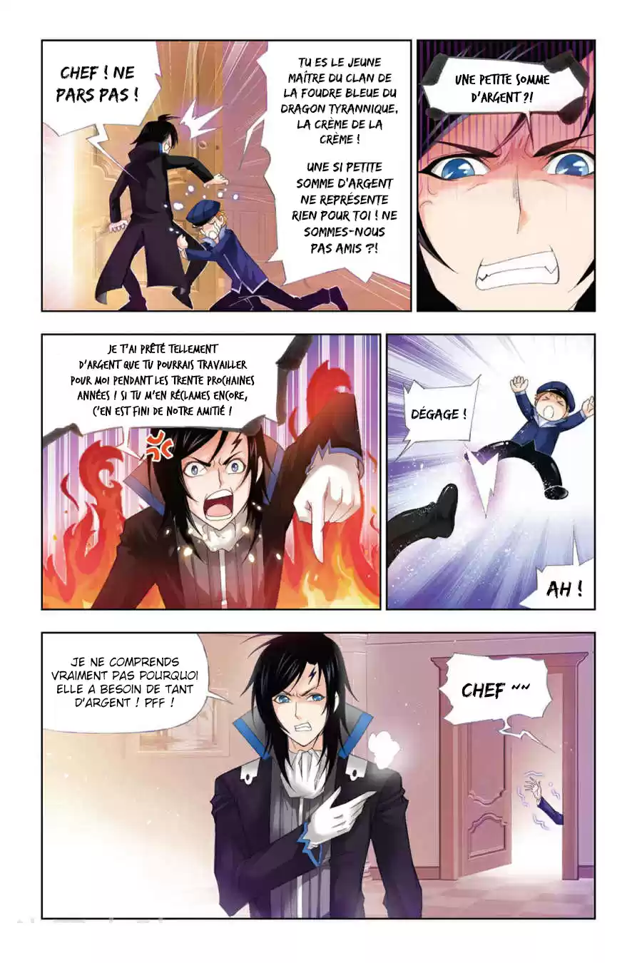 Read Combat Continent - Douluo Dalu FR Manga Online