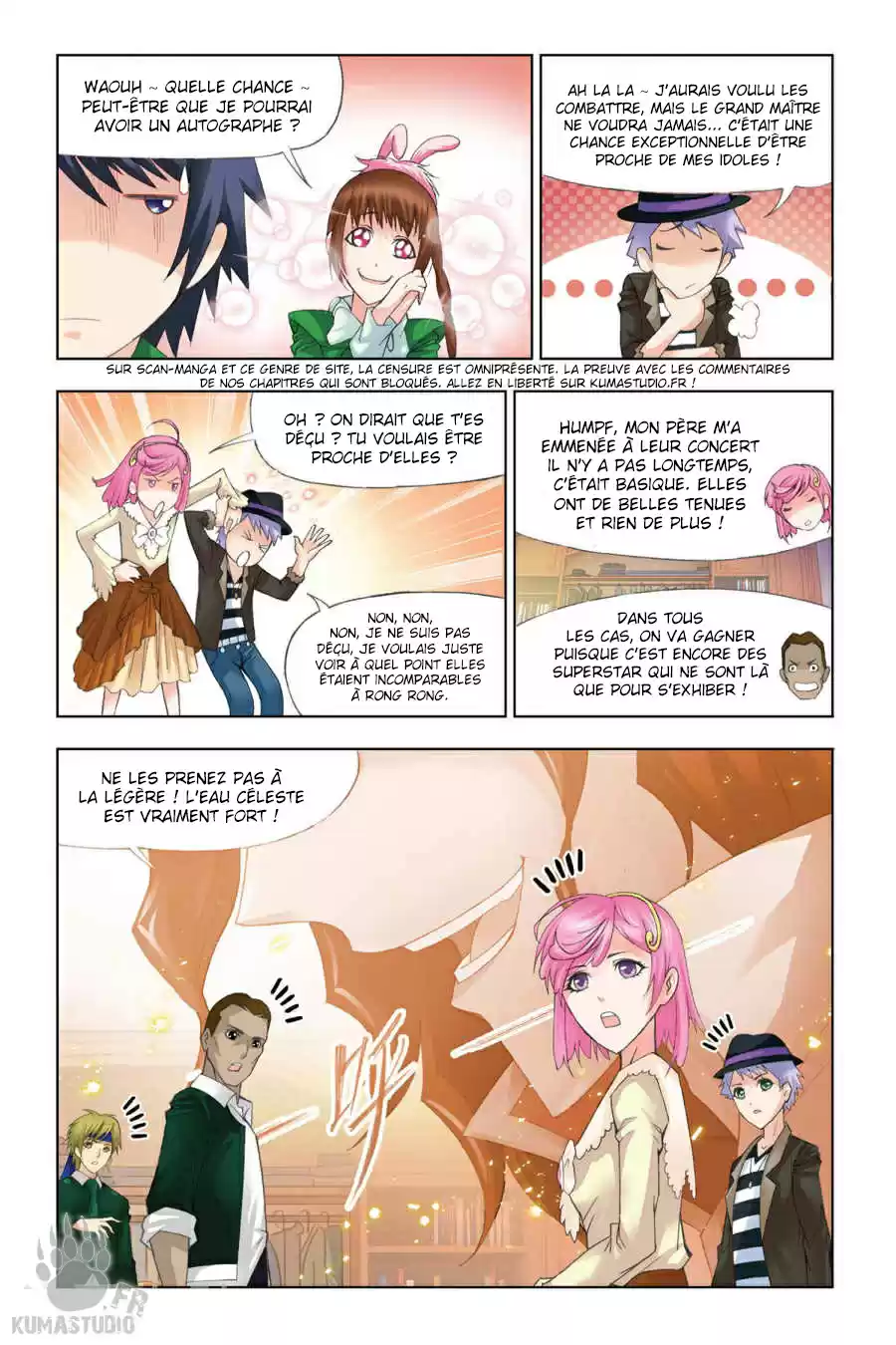Read Combat Continent - Douluo Dalu FR Manga Online