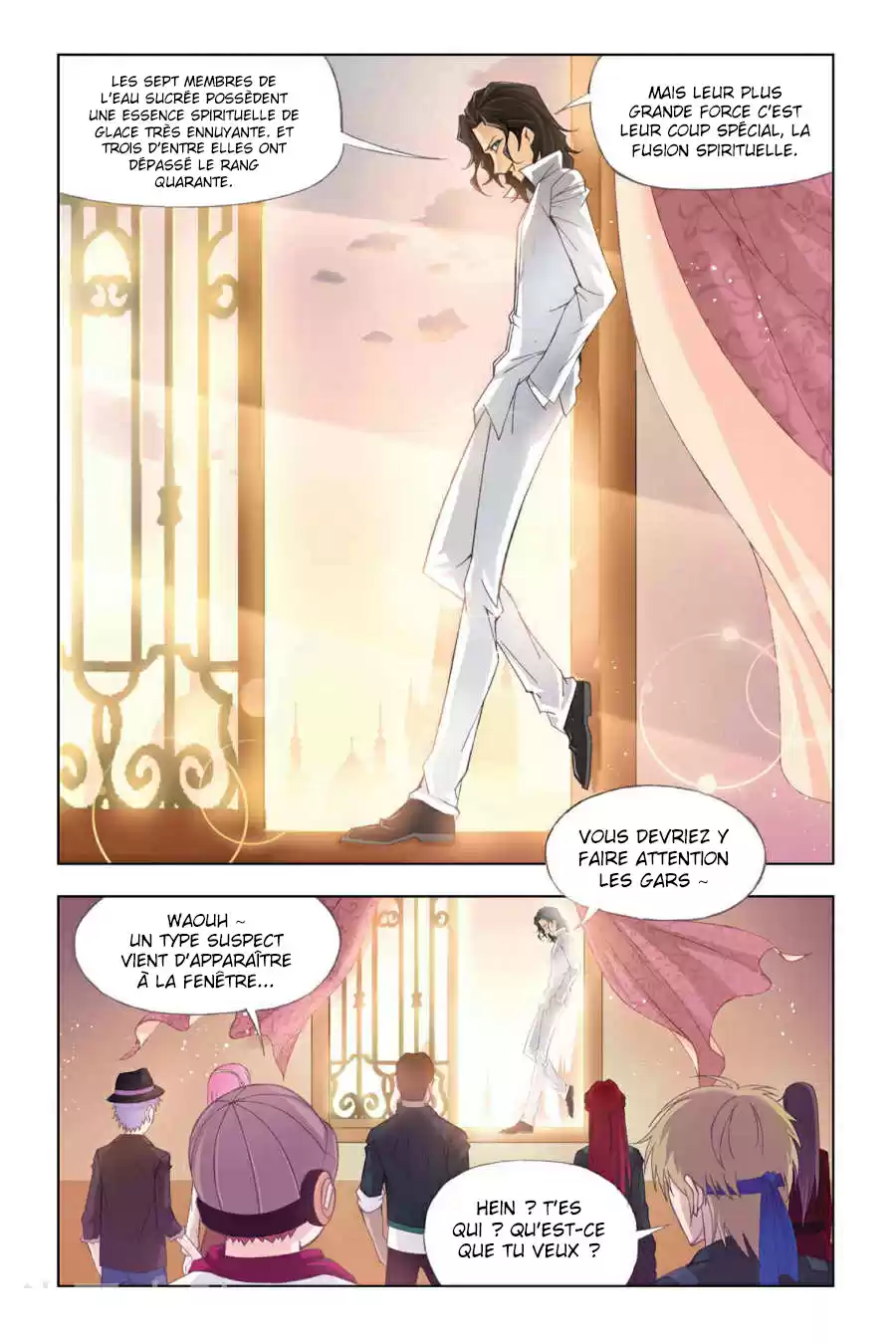 Read Combat Continent - Douluo Dalu FR Manga Online