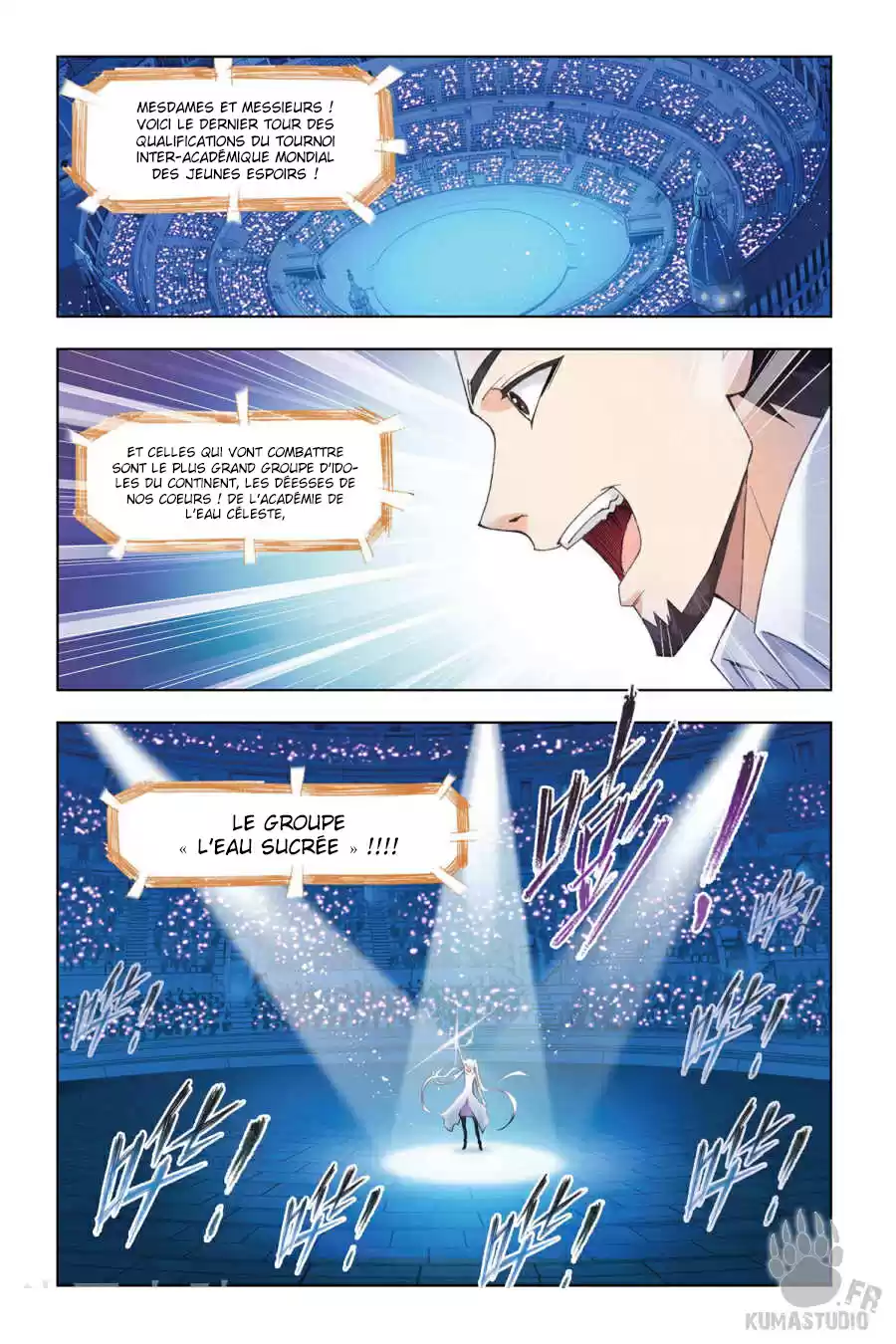 Read Combat Continent - Douluo Dalu FR Manga Online