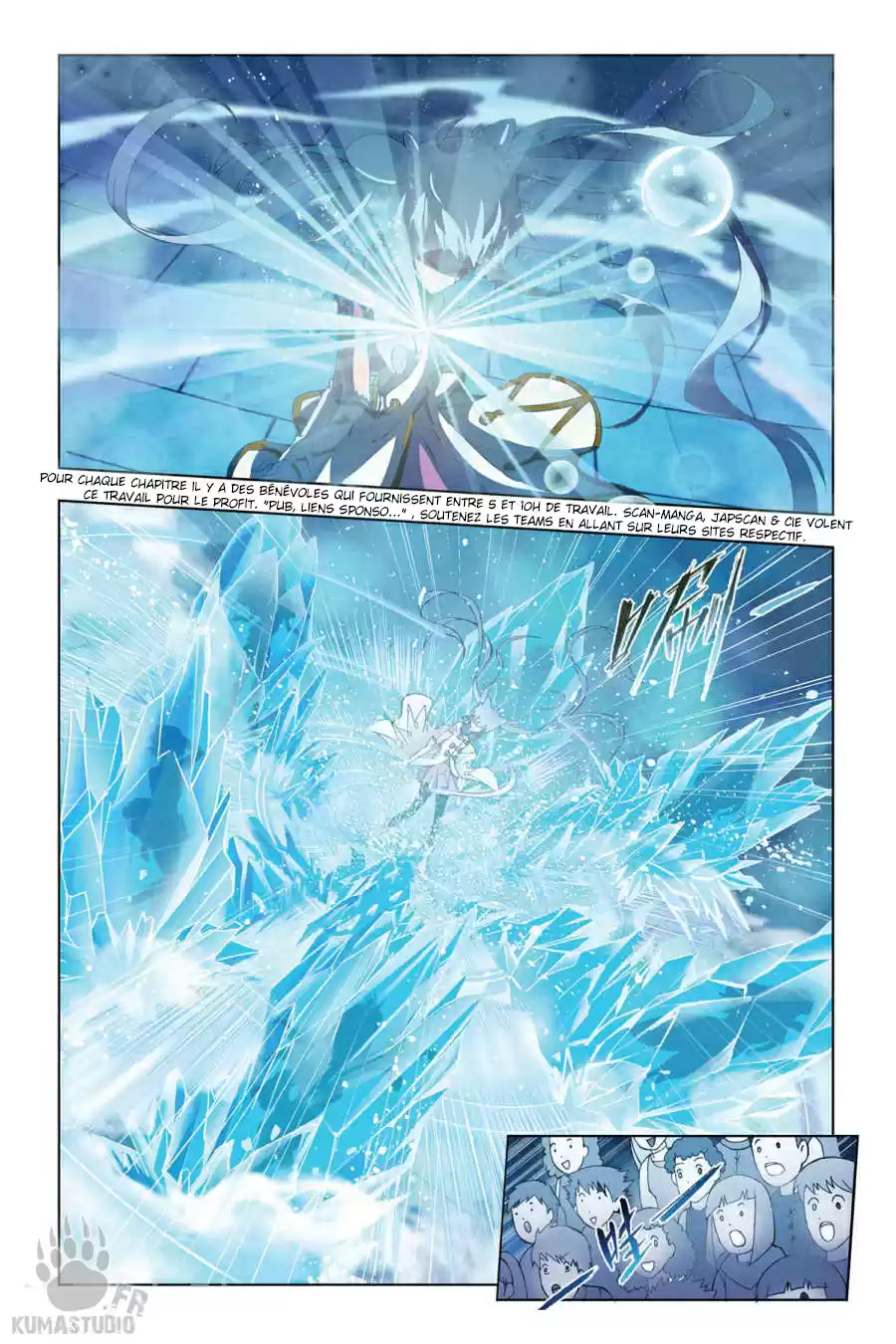 Read Combat Continent - Douluo Dalu FR Manga Online