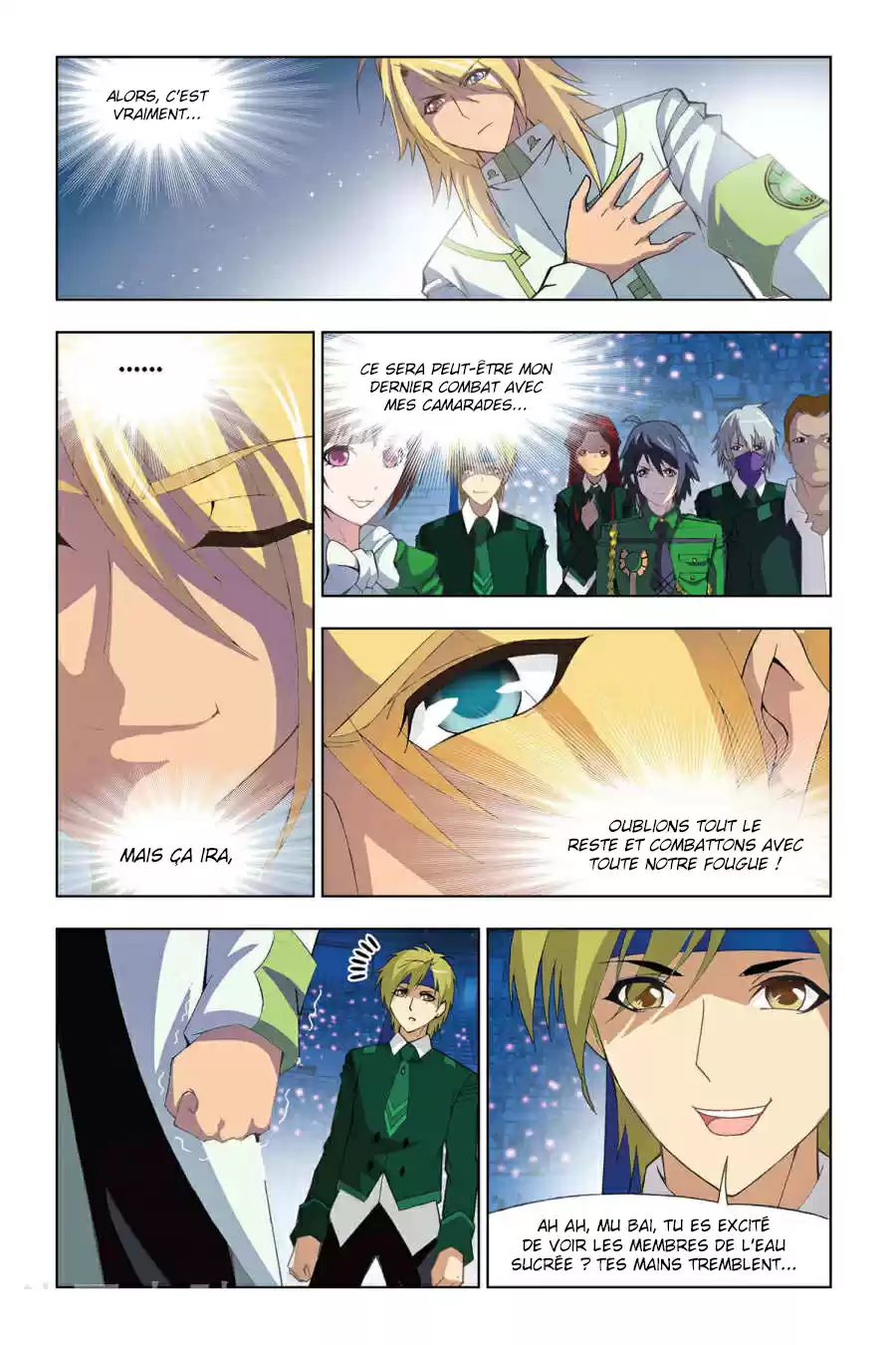 Read Combat Continent - Douluo Dalu FR Manga Online