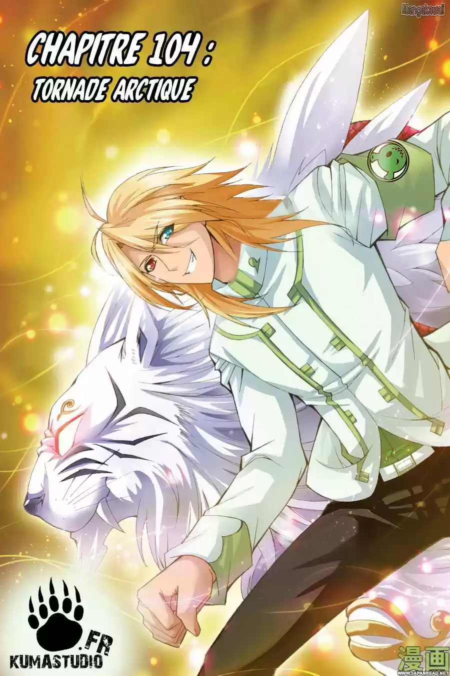 Read Combat Continent - Douluo Dalu FR Manga Online
