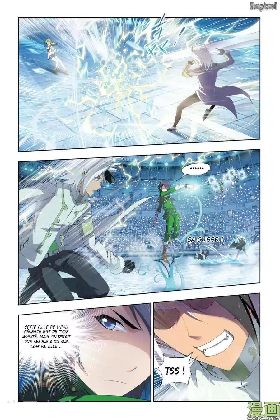Read Combat Continent - Douluo Dalu FR Manga Online