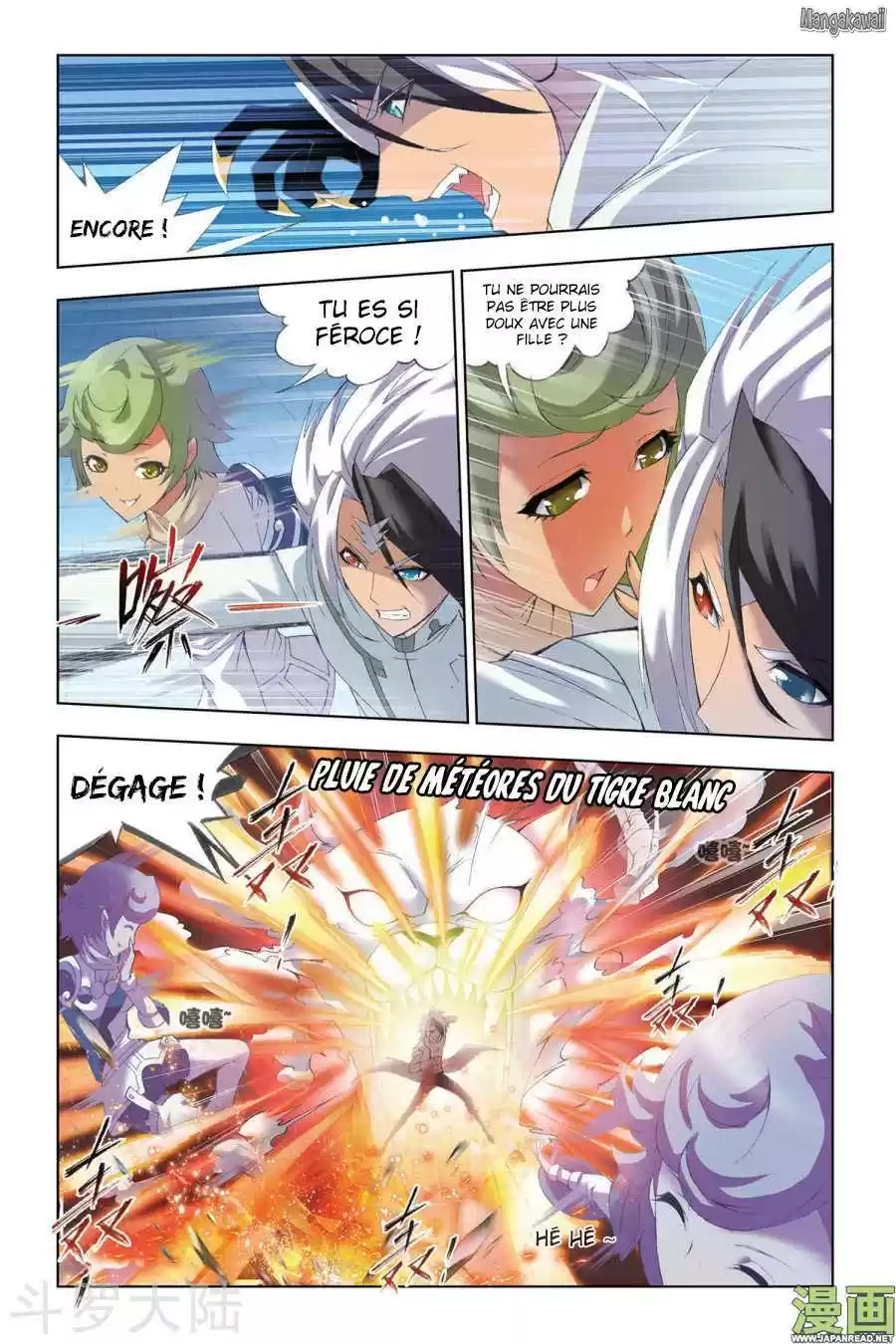 Read Combat Continent - Douluo Dalu FR Manga Online