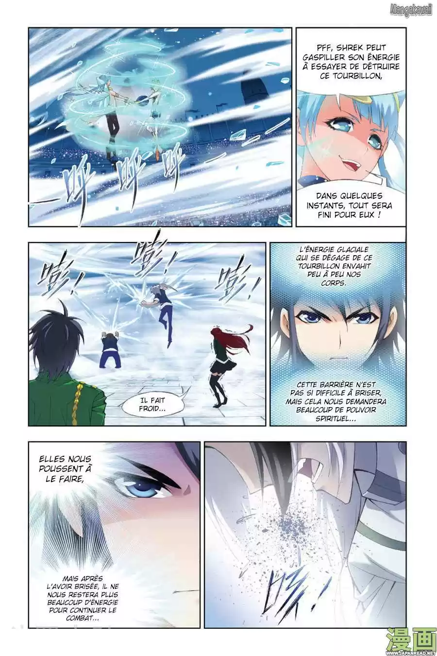 Read Combat Continent - Douluo Dalu FR Manga Online