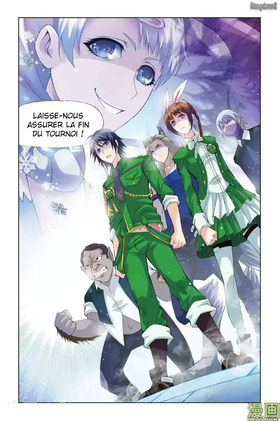 Read Combat Continent - Douluo Dalu FR Manga Online