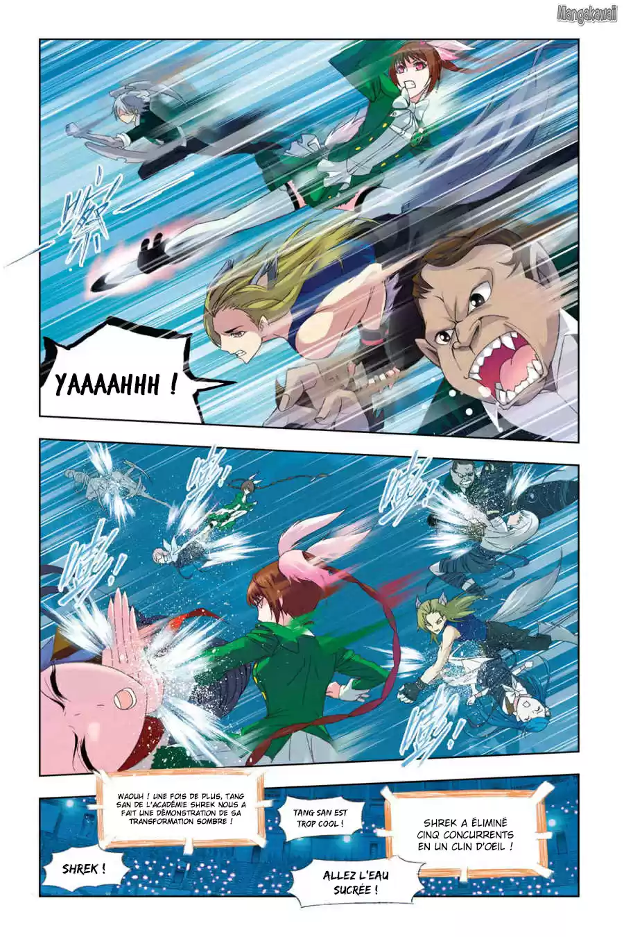 Read Combat Continent - Douluo Dalu FR Manga Online