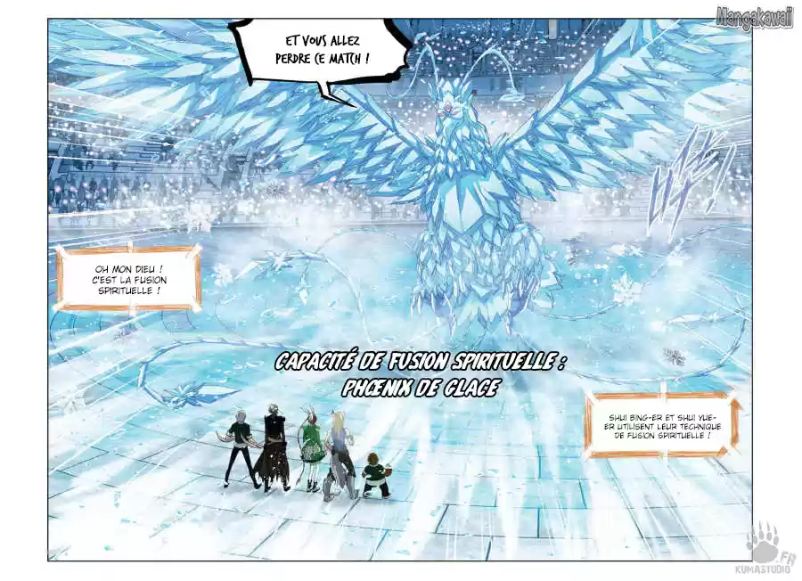 Read Combat Continent - Douluo Dalu FR Manga Online