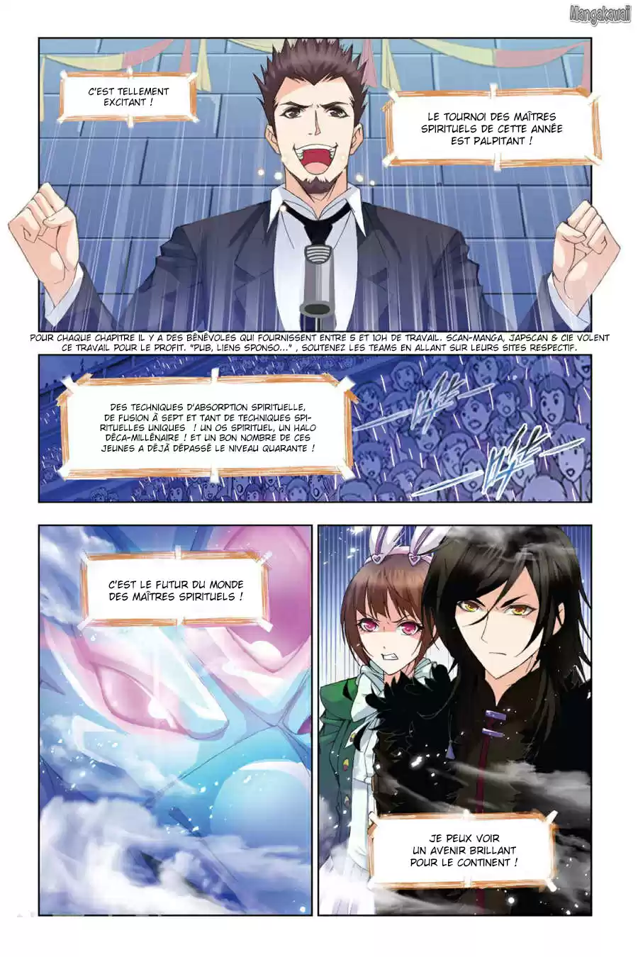 Read Combat Continent - Douluo Dalu FR Manga Online