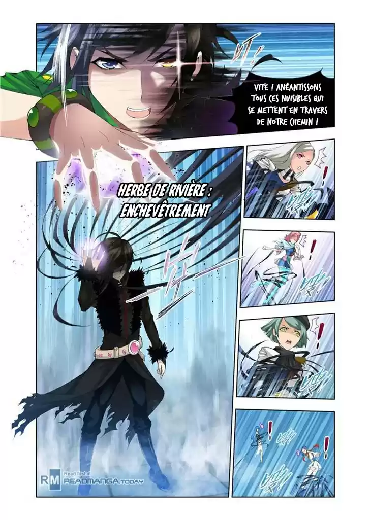 Read Combat Continent - Douluo Dalu FR Manga Online