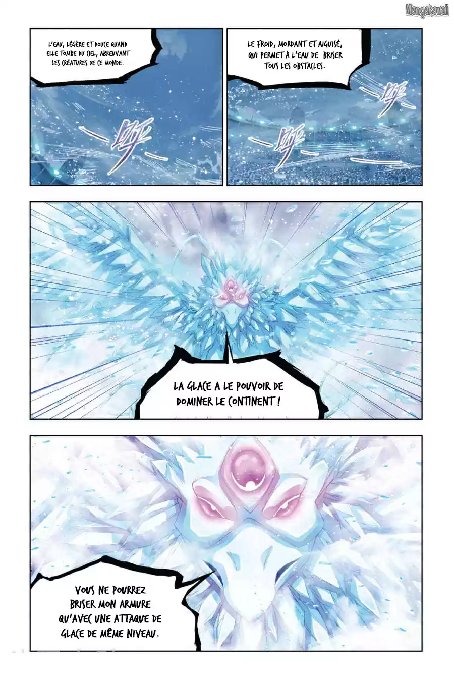 Read Combat Continent - Douluo Dalu FR Manga Online