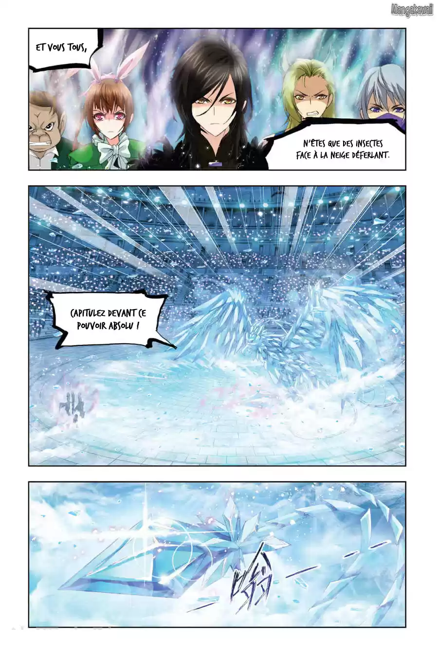 Read Combat Continent - Douluo Dalu FR Manga Online