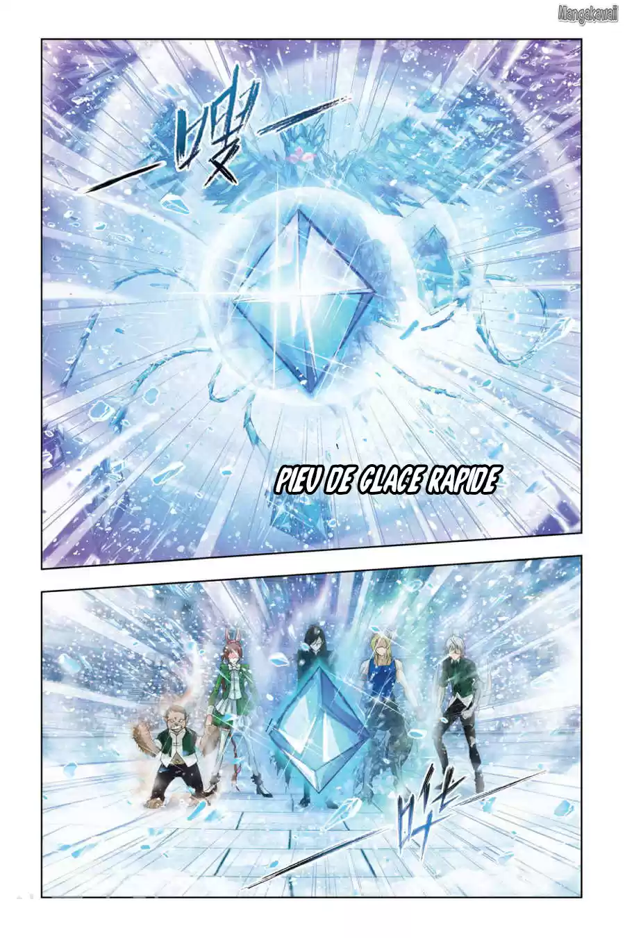 Read Combat Continent - Douluo Dalu FR Manga Online