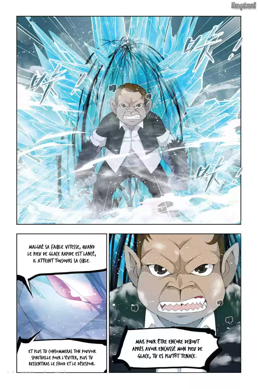 Read Combat Continent - Douluo Dalu FR Manga Online