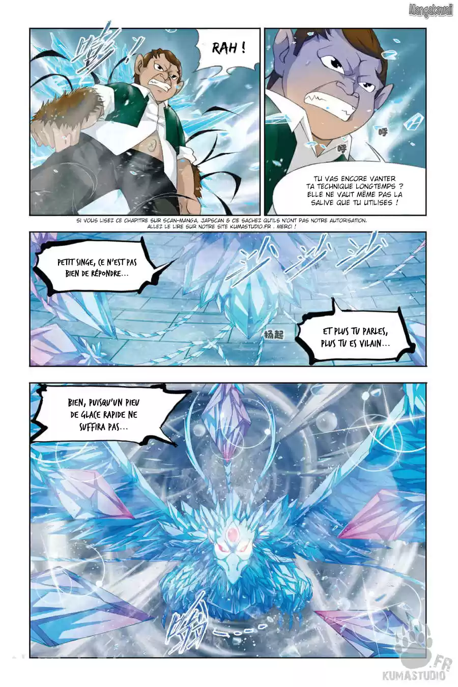 Read Combat Continent - Douluo Dalu FR Manga Online