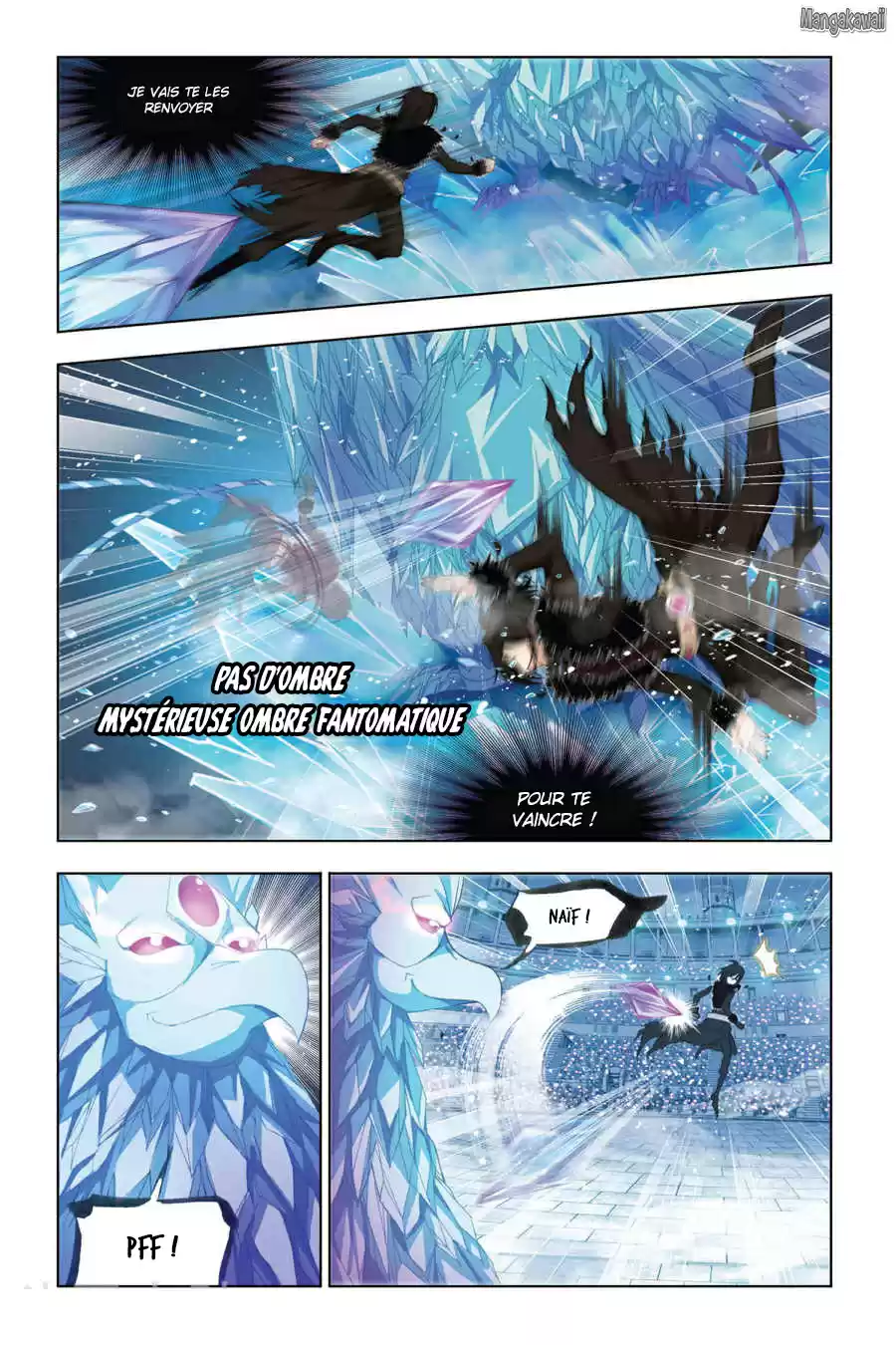 Read Combat Continent - Douluo Dalu FR Manga Online