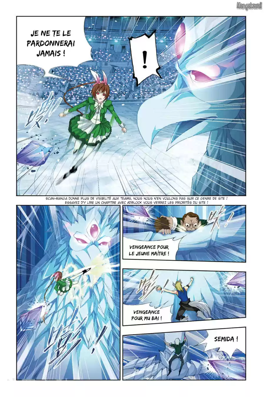 Read Combat Continent - Douluo Dalu FR Manga Online