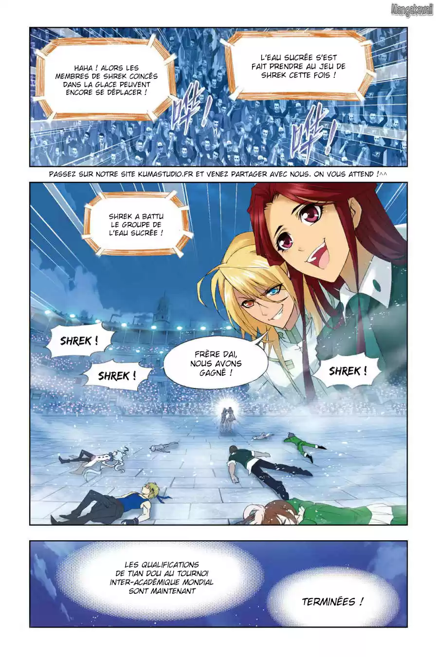 Read Combat Continent - Douluo Dalu FR Manga Online