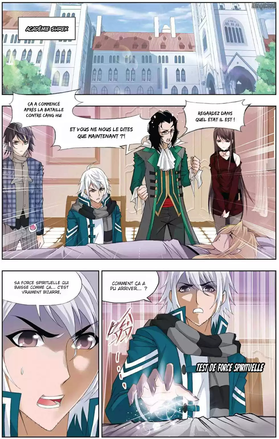 Read Combat Continent - Douluo Dalu FR Manga Online