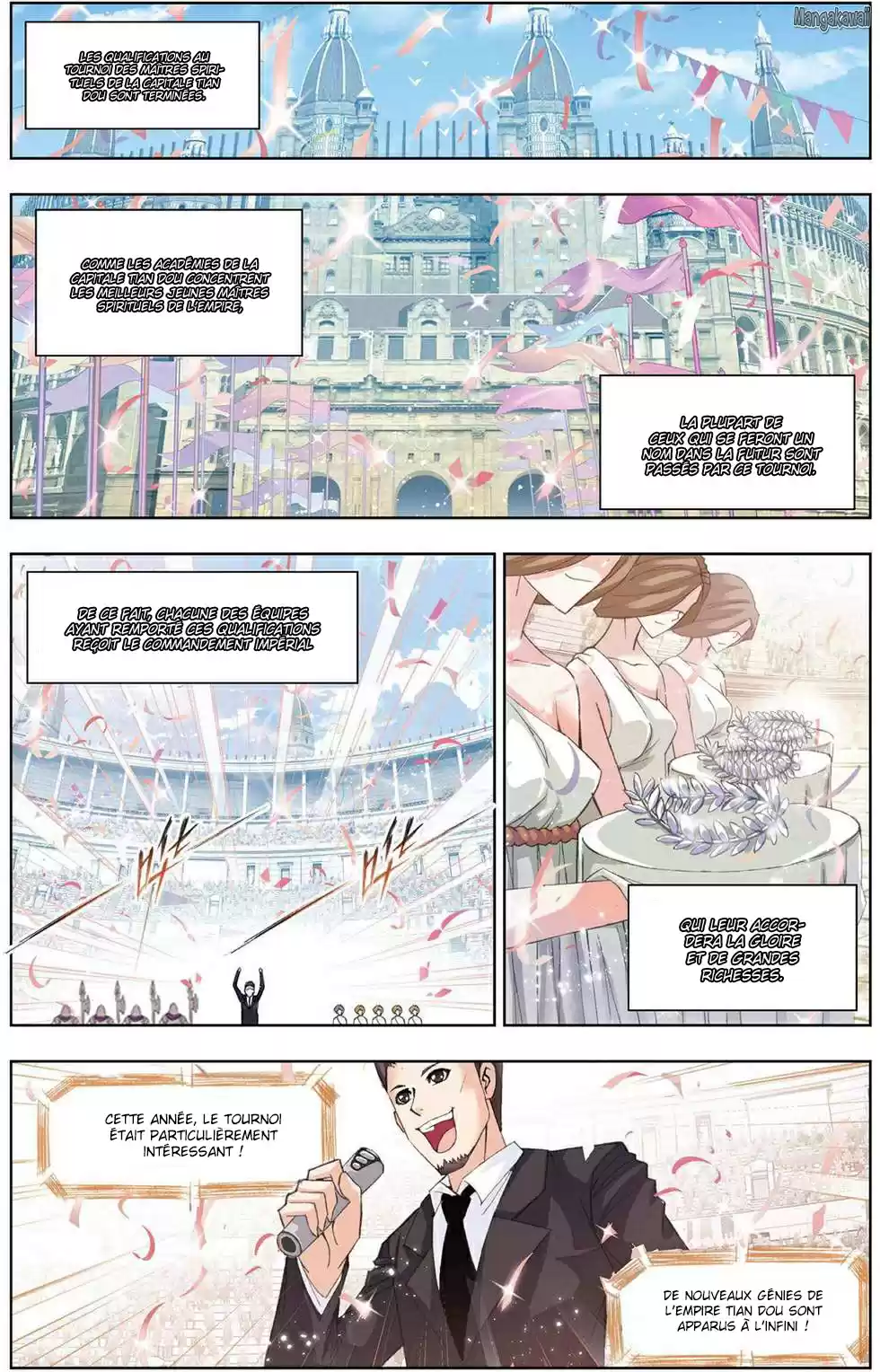 Read Combat Continent - Douluo Dalu FR Manga Online