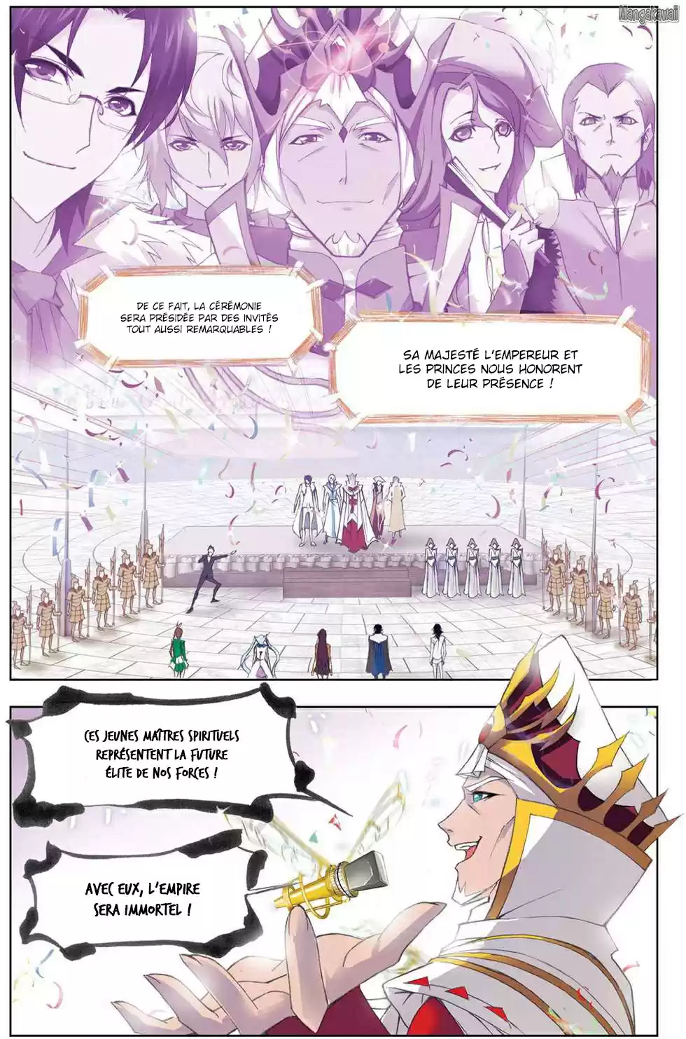 Read Combat Continent - Douluo Dalu FR Manga Online