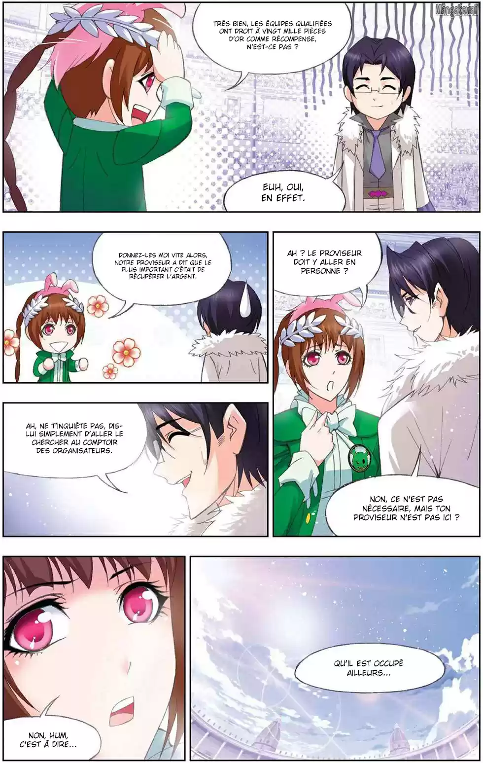 Read Combat Continent - Douluo Dalu FR Manga Online