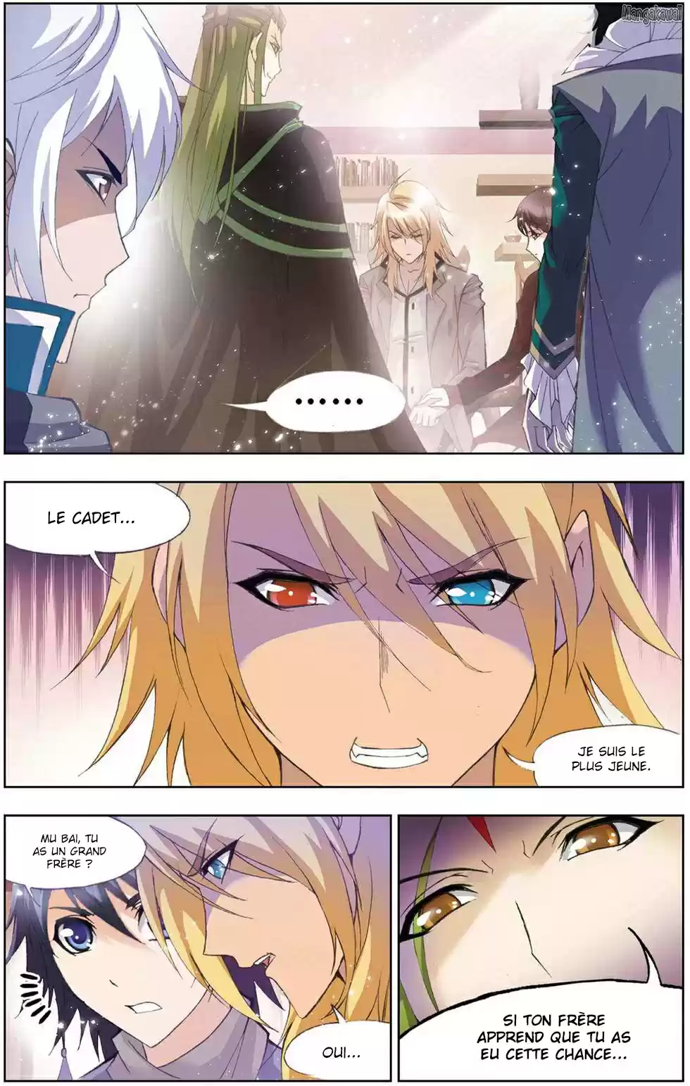 Read Combat Continent - Douluo Dalu FR Manga Online