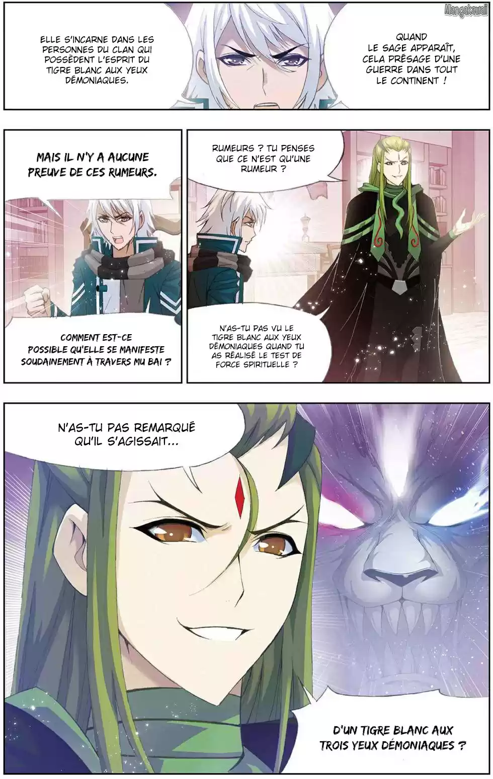 Read Combat Continent - Douluo Dalu FR Manga Online