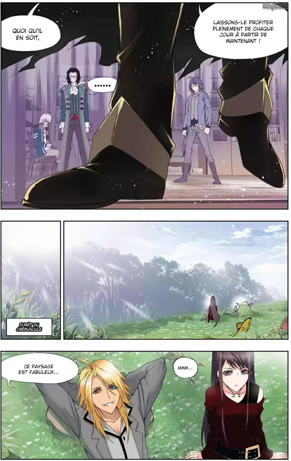 Read Combat Continent - Douluo Dalu FR Manga Online