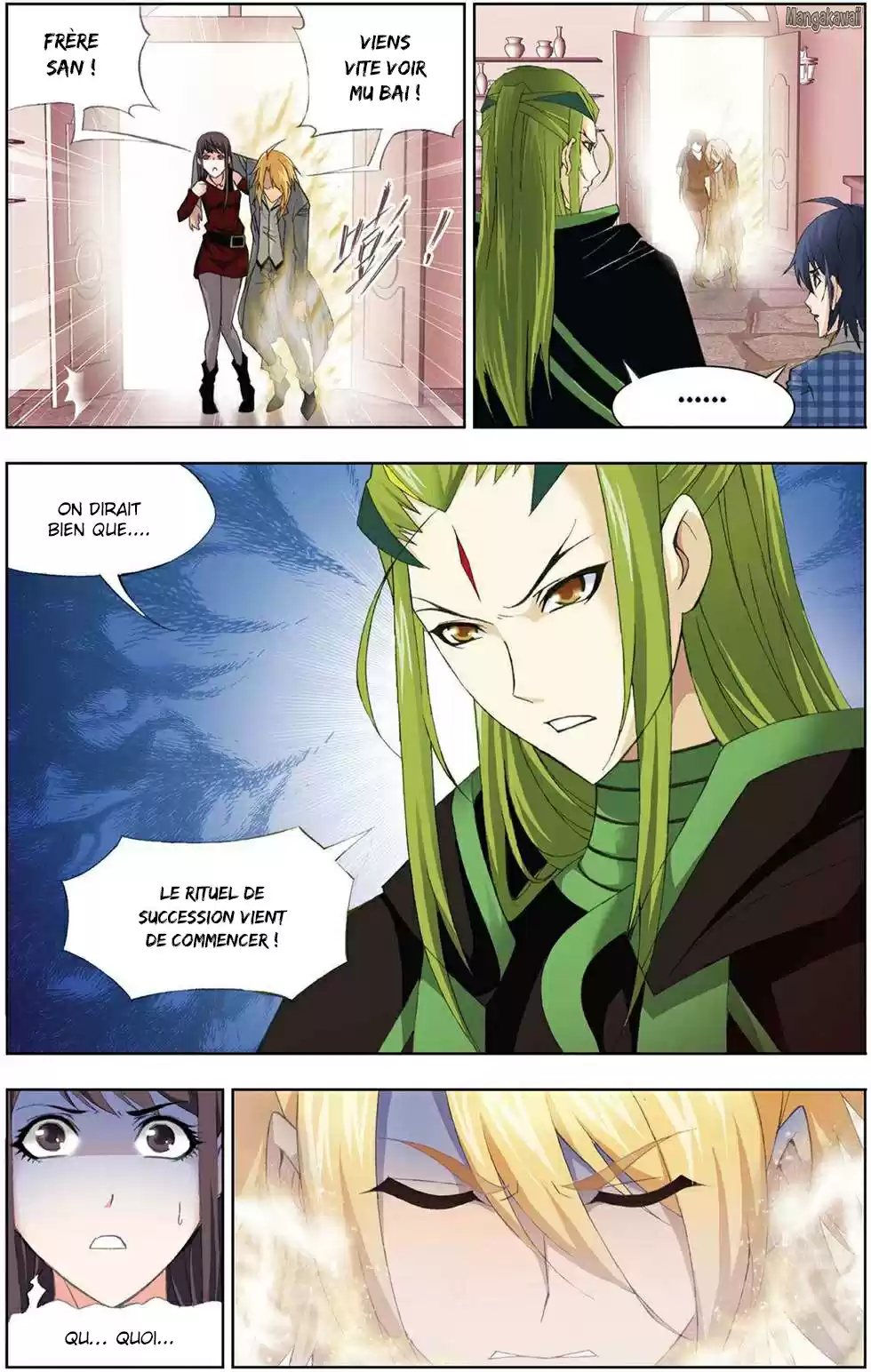 Read Combat Continent - Douluo Dalu FR Manga Online